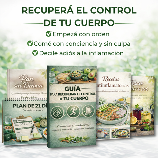 Recuperá el control de tu cuerpo en 21 días